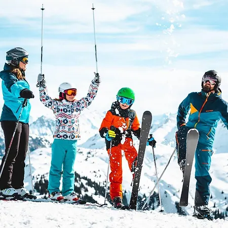 公寓 Garten Kirchberg By Alpine Host Helpers