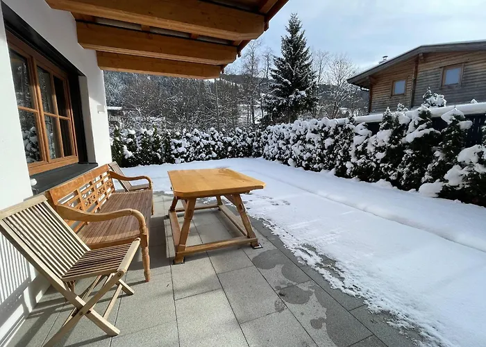 Garten Kirchberg By Alpine Host Helpers Appartamento