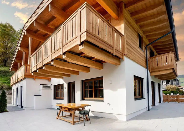 Garten Kirchberg By Alpine Host Helpers *