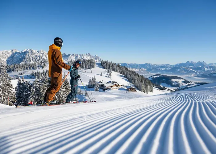 Appartement Garten Kirchberg By Alpine Host Helpers