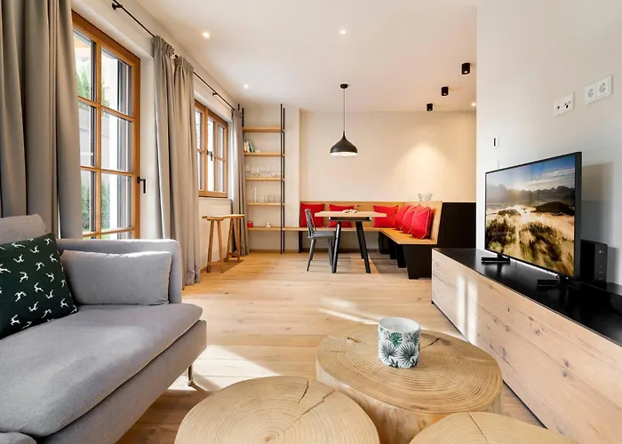 Garten Kirchberg By Alpine Host Helpers Appartement *